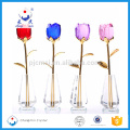 Promotionnel divers durable en utilisant la fleur de cristal fleur rose